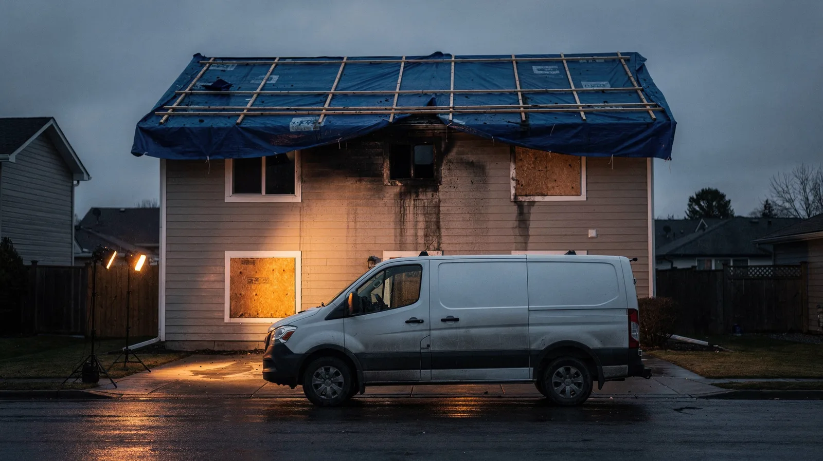 Fire Damage Restoration in Oak Hill, FL near me